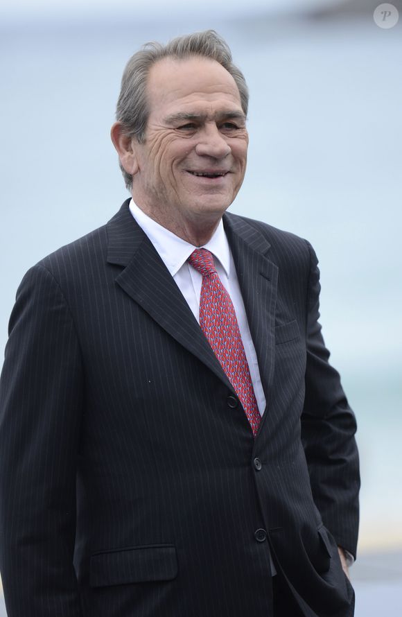 Tommy Lee Jones au photocall du film "Hope Springs" lors du festival du film de San Sebastian, le 28 septembre 2012.

AGENCE / BESTIMAGE
