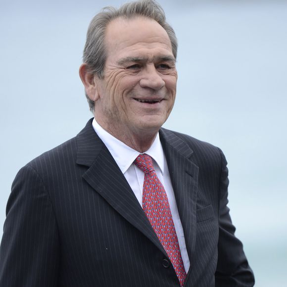 Tommy Lee Jones au photocall du film "Hope Springs" lors du festival du film de San Sebastian, le 28 septembre 2012.

AGENCE / BESTIMAGE