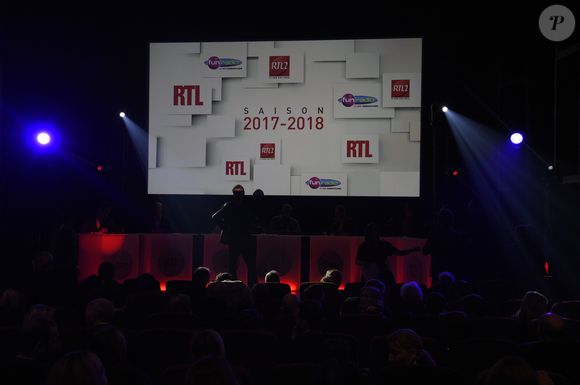 Illustration - Conférence de rentrée de la station de radio RTL à Paris. Le 13 septembre 2017
© Coadic Guirec / Bestimage