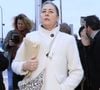 "Est ce que le courage de Gisèle Pelicot lors de son combat aura contribué inconsciemment à m'en donner aussi ? Sûrement", a-t-elle écrit sur Instagram au sujet de cette musique dont on peut voir dans le clip le visage de Caroline Darian, autre victime de Dominique Pelicot, son propre père…
Caroline Darian, fille de G.Pélicot - Dernier jour du procès des viols de Mazan: Dominique Pélicot arrive au palais de justice d'Avignon lors du procès de son ex-mari D.Pelicot, accusé de l'avoir droguée pendant près de dix ans et d'avoir invité des inconnus à la violer à leur domicile de Mazan, une petite ville du sud de la France, à Avignon le 19 décembre 2024. © Franz Chavaroche / Bestimage