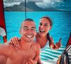 Sa femme Adèle a donné naissance à un petit garçon.
Thomas, ex-aventurier de "Koh-Lanta Fidji", s'est marié à sa compagne Adèle