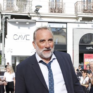 Exclusif - Antoine Duléry lors de la 2ème édition du Festival du Cinéma Français et Gastronomie d'Aix-les-Bains le 8 juin 2023. © Denis Guignebourg / Bestimage