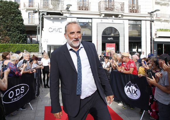 Exclusif - Antoine Duléry lors de la 2ème édition du Festival du Cinéma Français et Gastronomie d'Aix-les-Bains le 8 juin 2023. © Denis Guignebourg / Bestimage