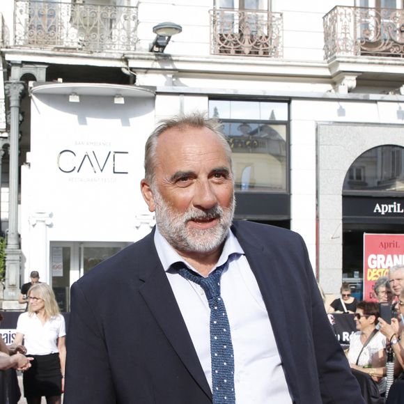 Exclusif - Antoine Duléry lors de la 2ème édition du Festival du Cinéma Français et Gastronomie d'Aix-les-Bains le 8 juin 2023. © Denis Guignebourg / Bestimage