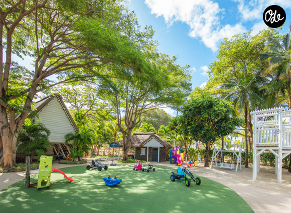Le kids club du Shangri-La Le Touessrok à l'île Maurice.
