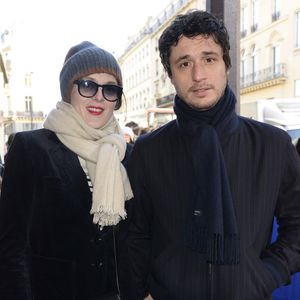 Valérie Donzelli et Jérémie Elkaim lors de la première du film "La Belle et La Bête" à Paris, le 9 février 2014.
© COADIC GUIREC / BESTIMAGE