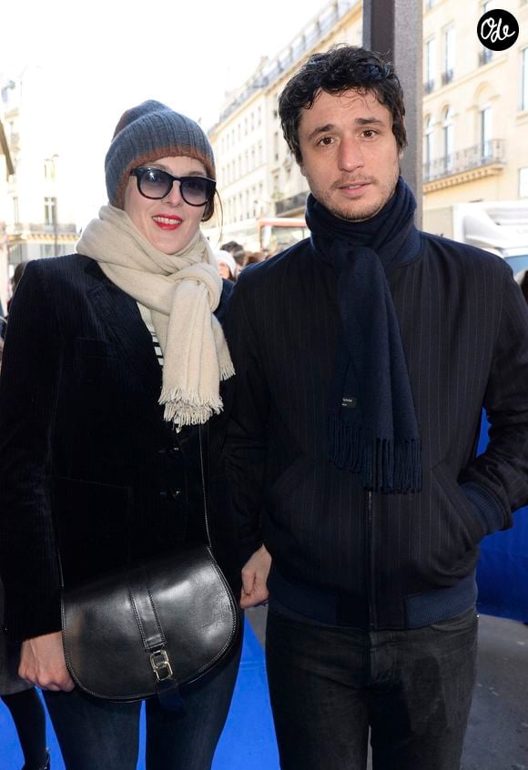 Valérie Donzelli et Jérémie Elkaim lors de la première du film "La Belle et La Bête" à Paris, le 9 février 2014.

© COADIC GUIREC / BESTIMAGE