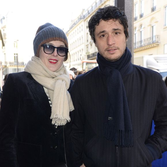 Valérie Donzelli et Jérémie Elkaim lors de la première du film "La Belle et La Bête" à Paris, le 9 février 2014.

© COADIC GUIREC / BESTIMAGE