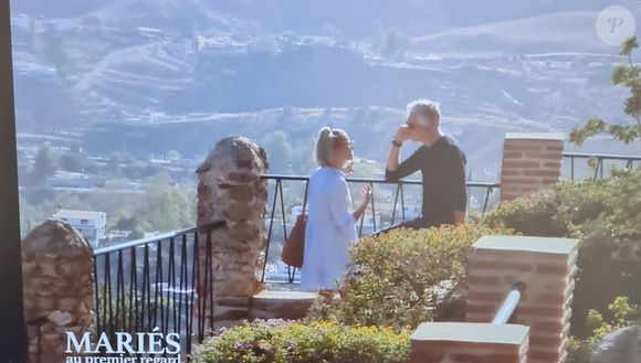 Elle a vu qu'il aimait bien tout contrôler 
Coralie et Bruno de "Mariés au premier regard 2025" lors de leur lune de miel - épisode 5 du 31 mars, sur M6