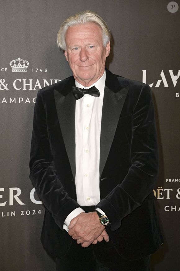 Il a été opéré en 2024.

Björn Borg - Soirée d'ouverture de la 7ème Laver Cup à Berlin, le 19 septembre 2024.
