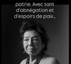 Sur Instagram, Mélissa Theuriau lui rend ainsi hommage.

Mélissa Theuriau rend hommage à Leila Shahid.