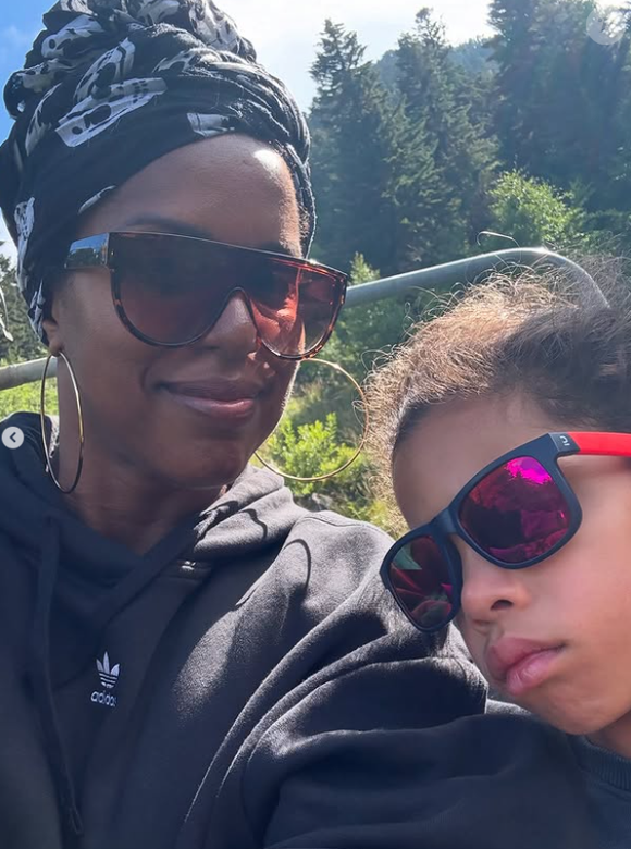 Nathalie (N'oubliez pas les paroles) sur Instagram