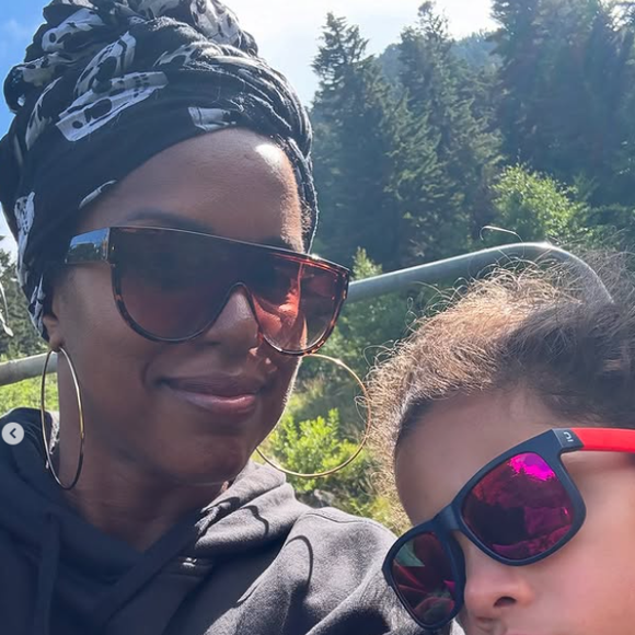 Nathalie (N'oubliez pas les paroles) sur Instagram