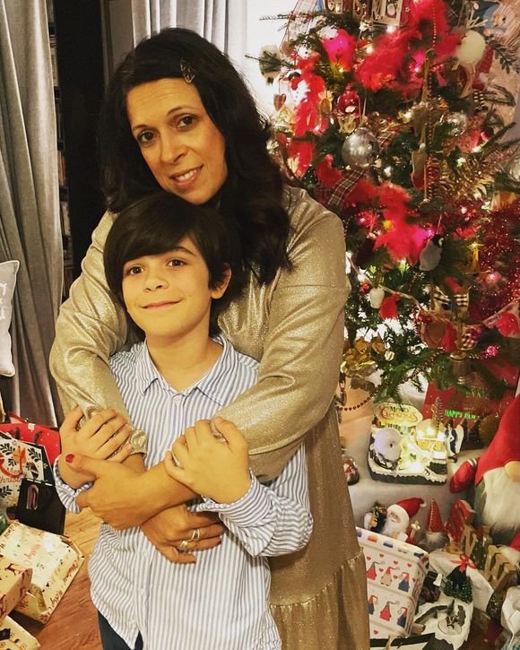 Pierre et Fred dévoilent des photos de leur Noël en famille sur Instagram.