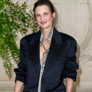 Camille Cottin - Photocall du défilé Dior "Collection Haute Couture Printemps/Eté 2026" lors de la Fashion Week de Paris (PFW), au musée Rodin, à Paris, France, le 26 janvier 2026. © Olivier Borde/Bestimage