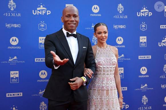 Didier Drogba - 34ème édition des Trophées UNFP du Football au Palais Brongniart à Paris le 11 mai 2026. © UNFP / FEP /ICON/PsnewZ/Bestimage