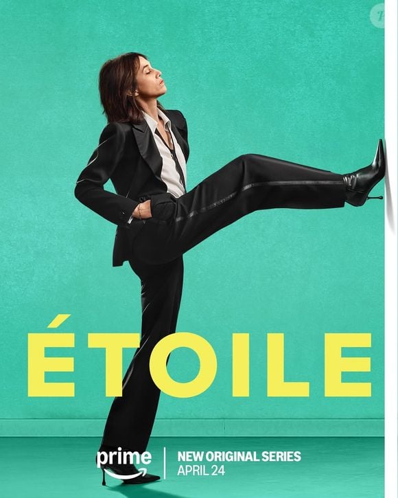 Charlotte Gainsbourg dans "Etoile", nouvelle série de Prime Video
