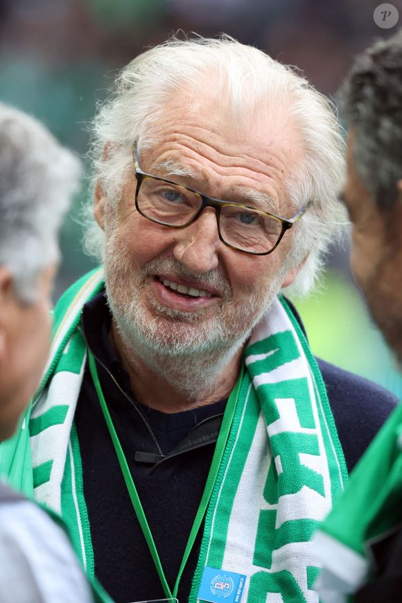 Pierre Gagnaire - Match nul entre Saint-Etienne (ASSE) et Brest lors de la Ligue 1 McDonald's.
© Stéphane Pillaud / PsnewZ / Bestimage