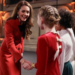 Catherine Kate Middleton, princesse de Galles, lors du service de chants de Noël Together At Christmas à l'abbaye de Westminster, Londres le 6 décembre 2024.

© Julien Burton / Bestimage