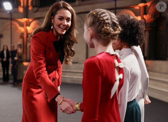 Catherine Kate Middleton, princesse de Galles, lors du service de chants de Noël Together At Christmas à l'abbaye de Westminster, Londres le 6 décembre 2024.

© Julien Burton / Bestimage