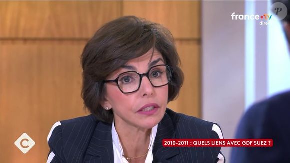 Le ton monte entre Patrick Cohen et Rachida Dati lors de l'émission "C à vous" du 18 juin 2025, sur France 5