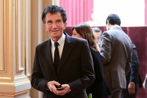 Jack Lang au Palais de l'Elysée, le 4 janvier 2018. 

Photo : Stéphane Lemouton / Bestimage French