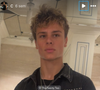 Cameron Smet, le fils de David Hallyday, dévoile son nouveau défi musclé !

Capture Instagram Cameron Smet.
