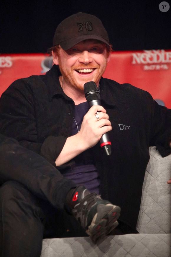 Rupert Grint avait bien tenté de faire appel de la décision, en 2022, mais ça n'a pas fonctionné : la justice a donné raison au Fisc anglais.

Rupert Grint à la German Comic Con Winter Edition au Messe de Dortmund, en Allemagne, le 5 décembre 2022.