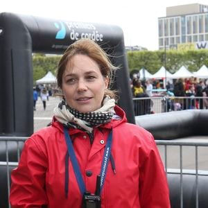 Nathalie Péchalat est une ancienne championne de patinage artistique

Nathalie Péchalat lors de la 10ème édition de la Journée "Evasion" au Stade de France à Saint-Denis, Seine Saint-Denis, France. © Michael Baucher/Panoramic/Bestimage