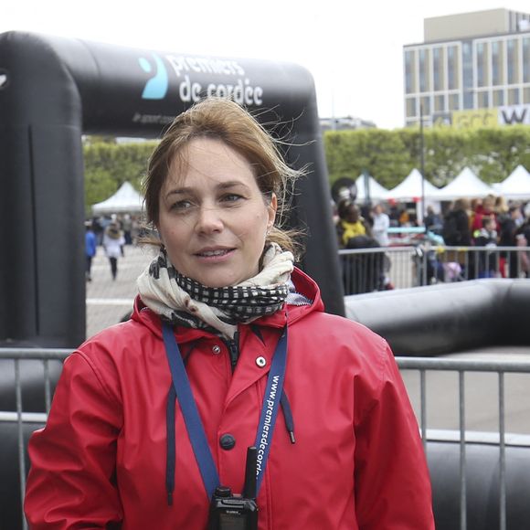 Nathalie Péchalat est une ancienne championne de patinage artistique

Nathalie Péchalat lors de la 10ème édition de la Journée "Evasion" au Stade de France à Saint-Denis, Seine Saint-Denis, France. © Michael Baucher/Panoramic/Bestimage