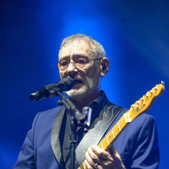 Michael Jones lors du concert l’Héritage Goldman qui revisite les plus grandes chansons de Jean-Jacques Goldman à Lyon, le 03/03/24. Photo Sandrine Thesillat