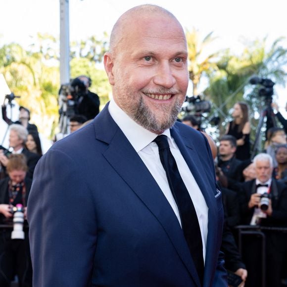 François Damiens - Montée des marches du film « Emilia Perez » lors du 77ème Festival International du Film de Cannes, au Palais des Festivals à Cannes. Le 18 mai 2024
© Olivier Borde / Bestimage