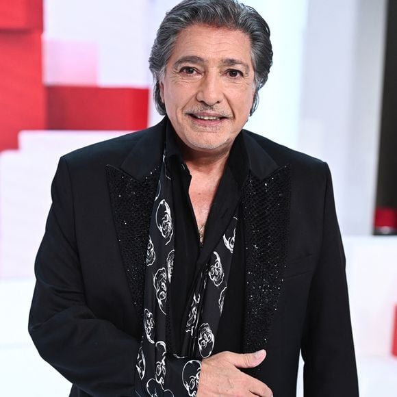 Exclusif - Frédéric François - Enregistrement de l'émission "Vivement Dimanche", présentée par M.Drucker et diffusée le 18 février sur France 3 © Guillaume Gaffiot / Bestimage