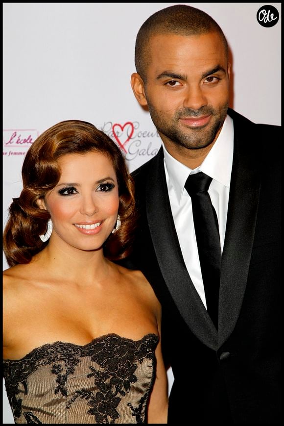 Eva Longoria séjourne actuellement en France pour le Festival de Cannes, le Global Gift Gala et un tournage de documentaire.

Eva Longoria et Tony Parker - Soirée Par Coeur Gala au Pavillon Cambon Capucines.
Guillaume Gaffiot/Bestimage