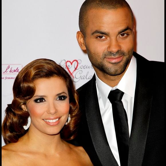 Eva Longoria séjourne actuellement en France pour le Festival de Cannes, le Global Gift Gala et un tournage de documentaire.

Eva Longoria et Tony Parker - Soirée Par Coeur Gala au Pavillon Cambon Capucines.
Guillaume Gaffiot/Bestimage