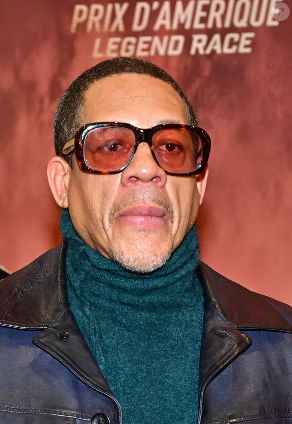 JoeyStarr - 104ème édition du Prix d'Amérique 2025 à l'hippodrome Paris-Vincennes le 26 janvier 2025. © Christian Liewig/Bestimage