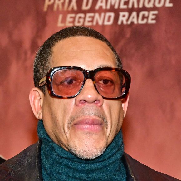 JoeyStarr - 104ème édition du Prix d'Amérique 2025 à l'hippodrome Paris-Vincennes le 26 janvier 2025. © Christian Liewig/Bestimage