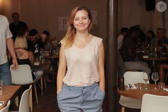 Exclusif - Christine Berrou - Artistes de stand up sur la scène du Paname Art Café, restaurant et Comedy Club à Paris le 22 juillet 2022. © Jack Tribeca / Bestimage