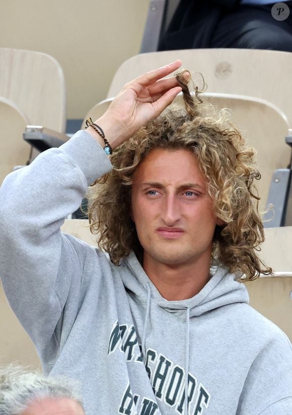 Sur Instagram, Joalukas Noah a publié plusieurs photos du week-end très romantique qu’il vient de vivre

Joalukas Noah lors de la rencontre de tennis fauteuil entre S.Houdet et M.delaPuente en quart de finale des jeux paralympiques Paris 2024 le 4 septembre 2024.

© Dominique Jacovides / Bestimage