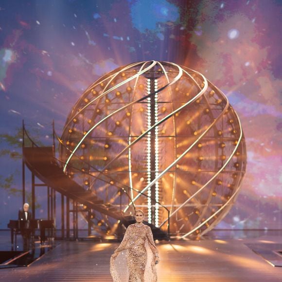 Concert de Celine Dion au défilé anniversaire Elie Saab "1001 Seasons of Elie Saab" à l'espace "The Venue" à Riyad, Arabie saoudite le 13 novembre 2024.
© Tiziano Da Silva / Bestimage