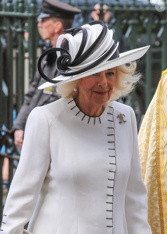 La famille royale britannique et les personnalités lors du service d'action de grâce à l'abbaye de Westminster à Londres, à l'occasion du 80ème anniversaire du jour de la Victoire en Europe (VE Day), le 8 mai 2025 @Backgrid UK/ Bestimage
