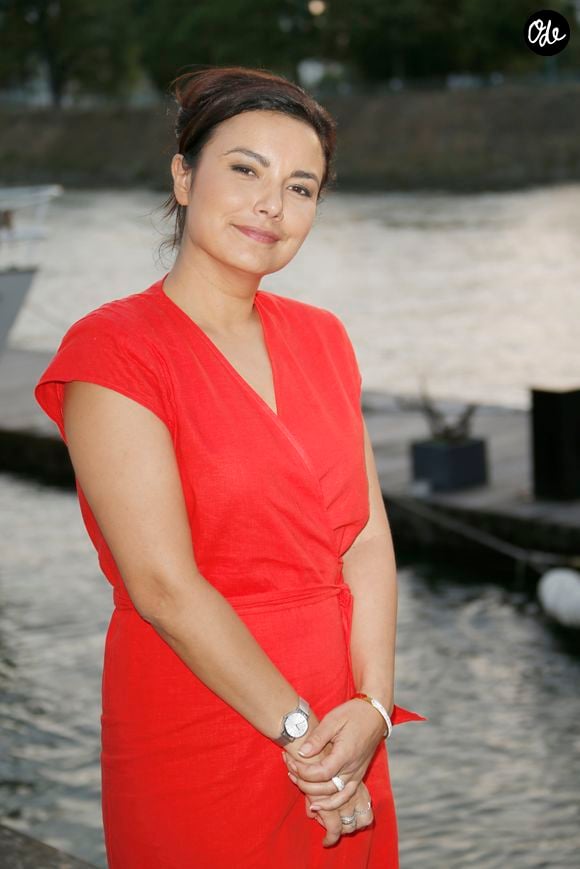 Anaïs Baydemir - 7ème édition du Trophée de la Pétanque Gastronomique au Paris Yacht Marina à Paris le 27 juin 2019. © Christophe Aubert via Bestimage