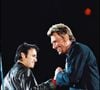 Hallyday et Goldman sont deux patronymes puissants
(archive) Jean-Jacques Goldman et Johnny Hallyday lors d'un concert au stade de France
©ANGELI-RINDOFF-GARCIA / BESTIMAGE