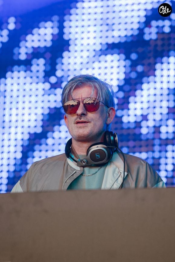 Kavinsky - Festival 4L au Chalet des Iles à Paris le 20 Juin 2025.

© Sitraka Ramiandrasoa/Bestimage