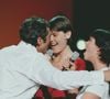 Julien Clerc a adopté Angèle Herry-Leclerc en 1992.
Julien Clerc avec Angèle Herry-Leclerc, fille de Patrick Dewaere et de Miou-Miou, et Jeanne Herry, à Paris en 1997.©Bestimage