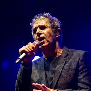 Julien Clerc en concert lors du Festival "Paris Paradis" à la Villette à Paris le 9 septembre 2023. © Pierre Perusseau/Bestimage