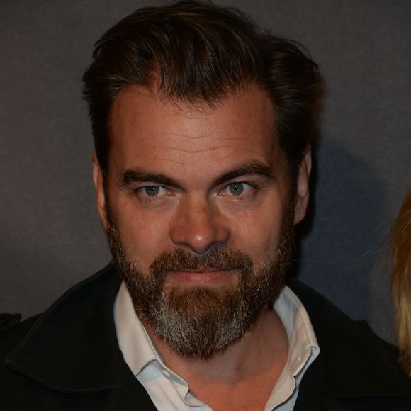 Clovis Cornillac - Première de la comédie musicale "Cats" au théâtre Mogador à Paris, le 1er octobre 2015.