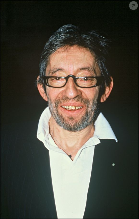 Serge Gainsbourg, quelques semaines avant sa mort le 2 mars 1991. AGENCE / BESTIMAGE