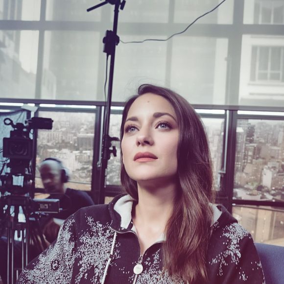 Capture d'écran Instagram de Marion Cotillard.