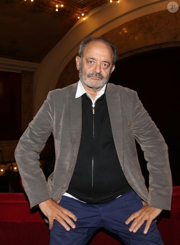 Exclusif - Louis Chedid - Générale de la pièce 'La Peur' au théâtre Michel à Paris le 13 octobre 2016. © Denis Guignebourg/Bestimage (no web - No Blog pour suisse et Belgique)